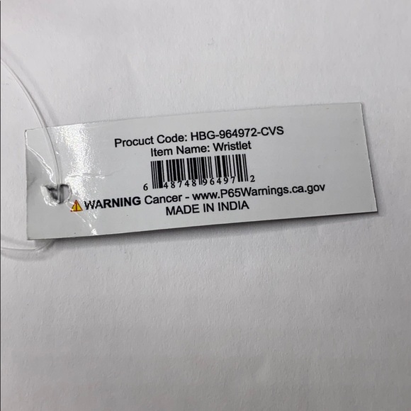 B Iconic Gold Wristlet Zipper Pouch Purse - Picture 7 of 8